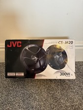 JVC 16cm 6.5 Inch 600 Watts 2 Way Rear Door Car Speakers - Brand New