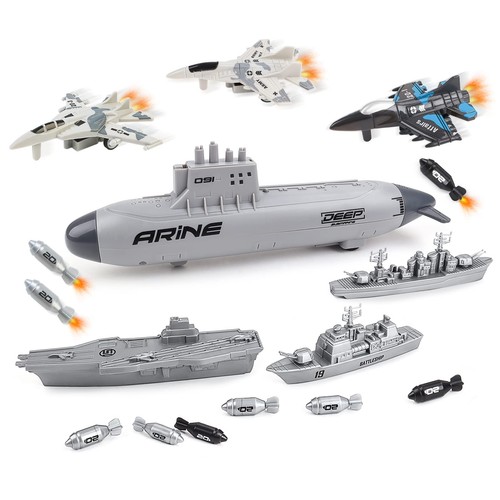 Aircraft carrier toy military - carrier,