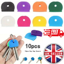 10 Key Cap Covers Tag Assorted