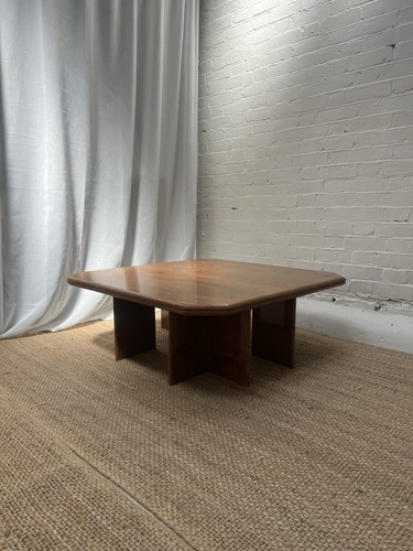 Large square red - square, table