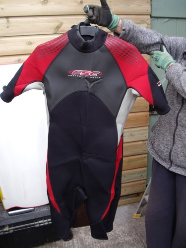 Wet suit mens shorty large - suit,