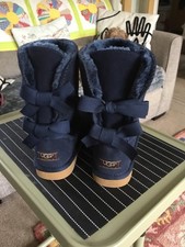 Ugg boots size navy blue - ugg,