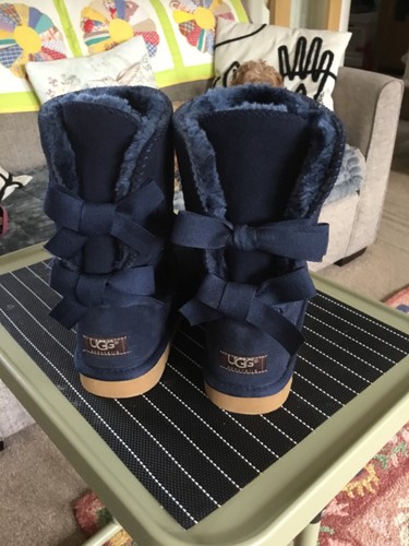 Ugg boots size navy - size, 6,