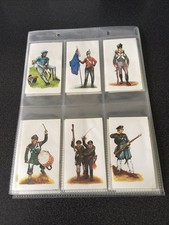 CIGARETTE CARDS Players (Doncella) 1981 Napoleonic Uniforms - set of 24