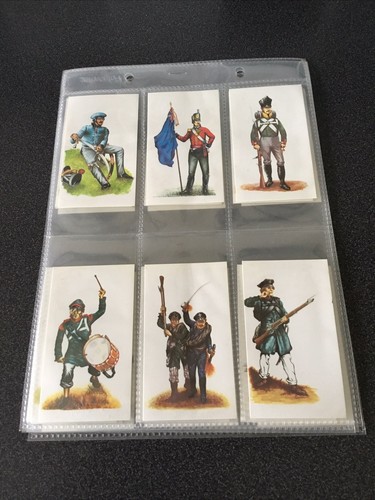 Cigarette cards players - cards,
