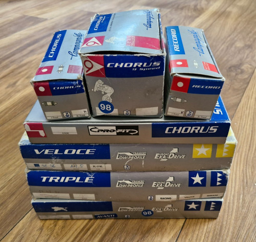 Vintage campagnolo record - x,