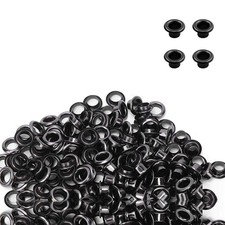 100–1000pcs Black Brass