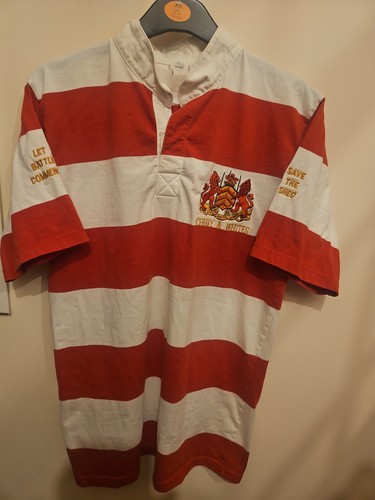 Gloucester rugby top - gloucester, cherry