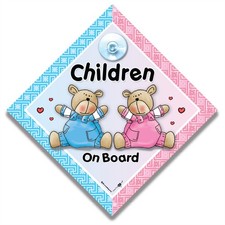 Children On Board Sign, Baby