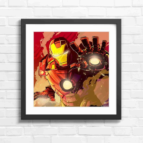 Bold iron man repulsor - bold, blast