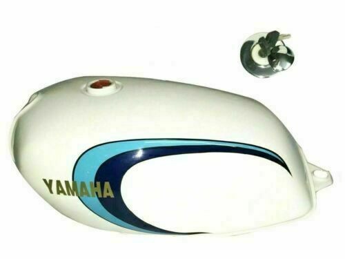 Yamaha rd350lc white painted - yamaha,