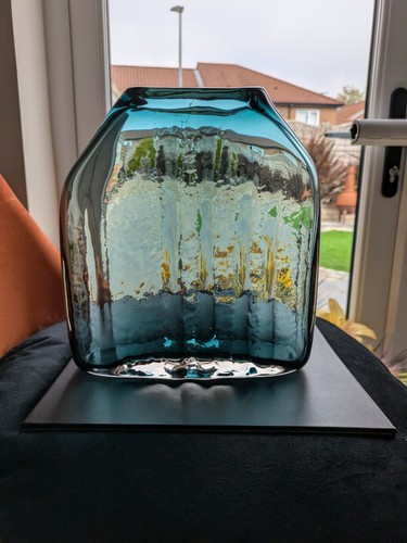 Whitefriars glass shoulder - glass,
