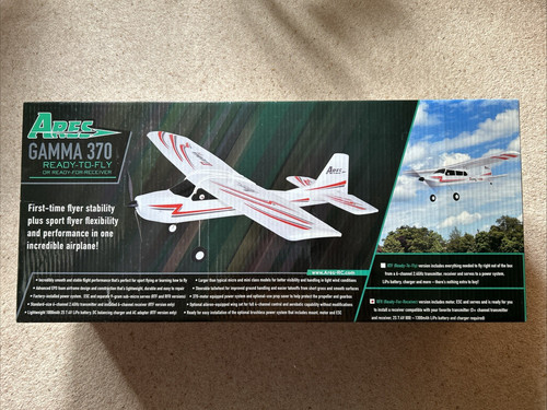 Ares gamma 370 - rtf, r/c