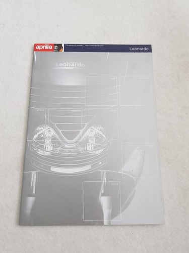 Aprilia leonardo 125 - leonardo,