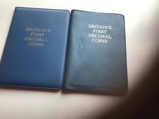 2 x1971 Britains First Decimal