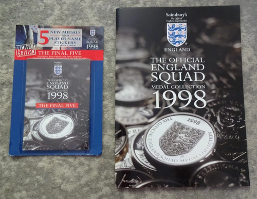 Sainsbury england 1998 - england, world