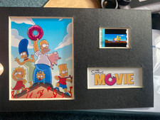 6x4 simpsons movie film cell
