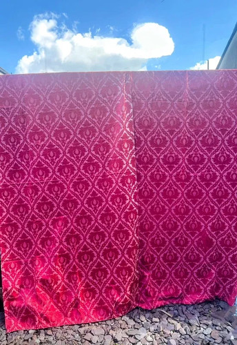 Vintage retro 60s 70s - , pink