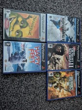 Ps2 Bundle Job Lot Games X5
