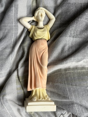 Greek alabaster lady - greek,