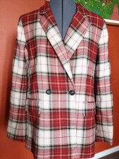 H& M Plaid Women's Trouser Suit 