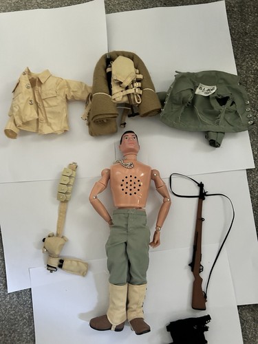 Vintage action man 40th - vintage,