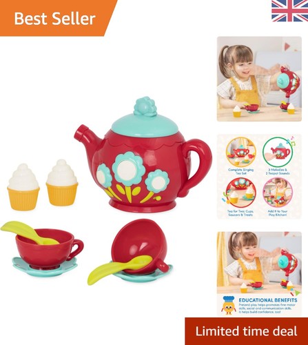 Tea party set piece - party, toy