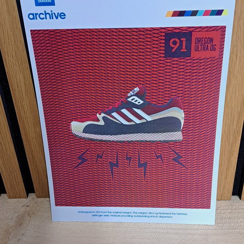 Adidas archive 1991 - archive, oregon