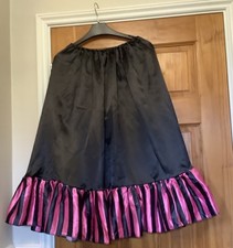 Saloon Girl Costume Skirt & 2