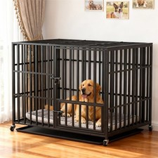 Heavy duty dog crate xxl - dog,
