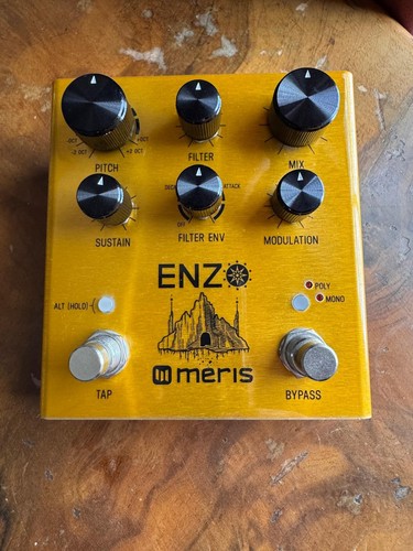 Meris enzo guitar synth pedal - meris,