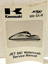 Original Kawasaki Jet Ski 800 SX-R Workshop Repair Manual 2003-07 99924-1314-05