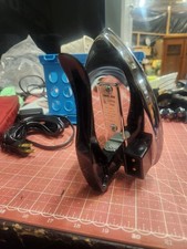 Vintage travel iron model SM
