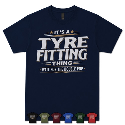 Tyre fitting thing wait - fitting,