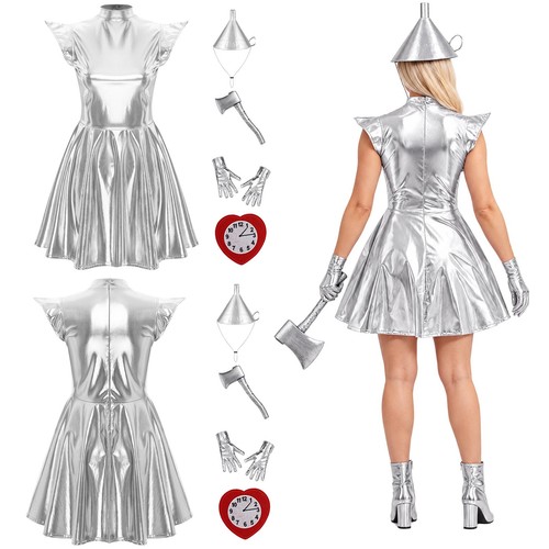 Women tin man outfits - uk, tin-man