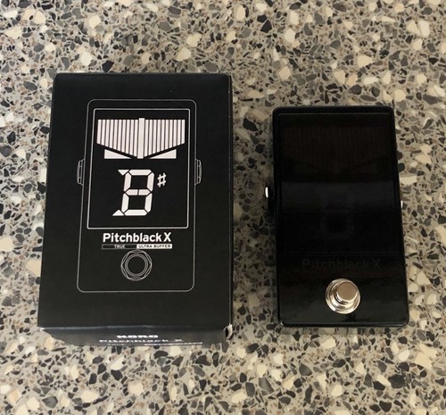 Korg pitchblack guitar tuner - x,