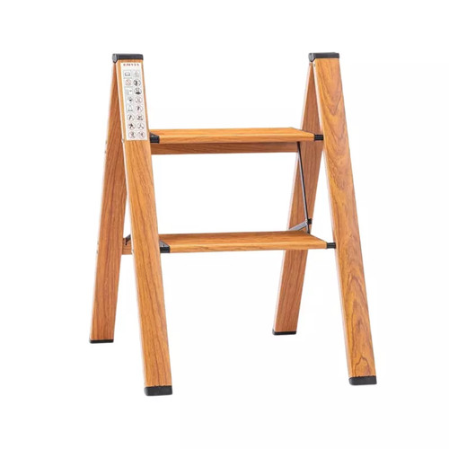Aluminium folding step - aluminium,