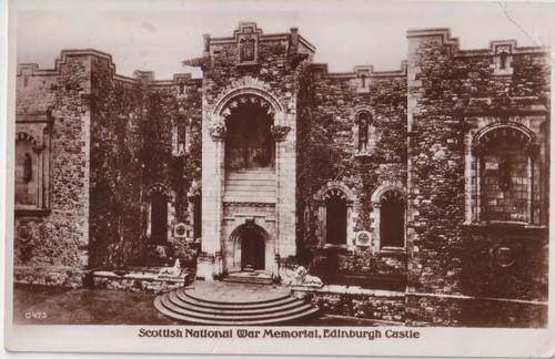 Postcard edinburgh - -,