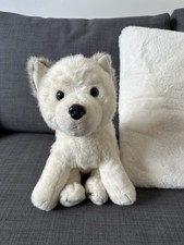White Plush Dog