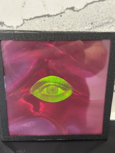 True laser hologram self - true, 3d