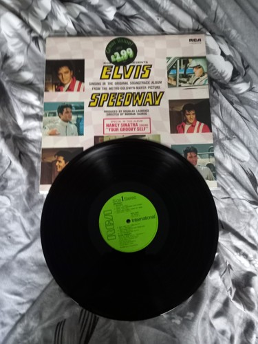 Elvis presley speedway - presley,