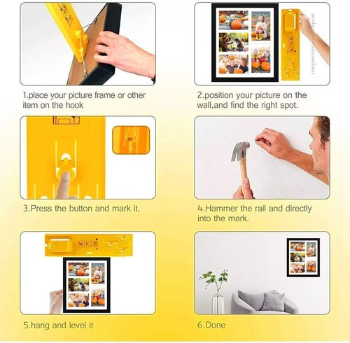 Photo frame wall - , kit