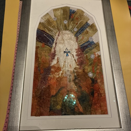 Wall hanging icon fabric - icon,
