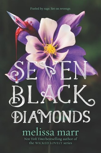 Seven black diamonds - black, marr