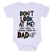 Funny Novelty Baby Grow