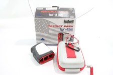 Bushnell Patriot Pack Tour V4 Shift Laser Golf Rangefinder Working w/ Case