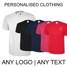 Personalised T-Shirts Unisex
