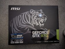 MSI GTX 970 Armor Oc 4GB GDDR5