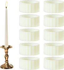 10 Pcs Candle Rings, Candle