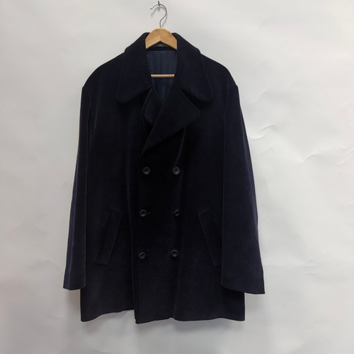 Crombie double breasted coat - crombie,